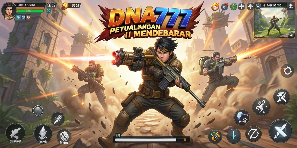 Gameplay mendebarkan di DNA777, aksi tanpa henti yang memukau.