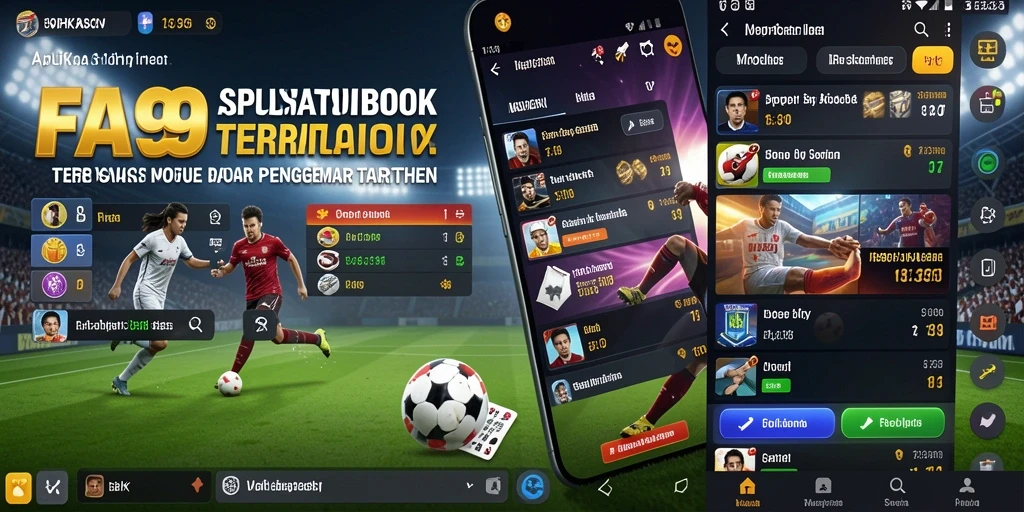 Tangkapan layar utama dari gameplay Sportsbook yang menampilkan taruhan langsung.