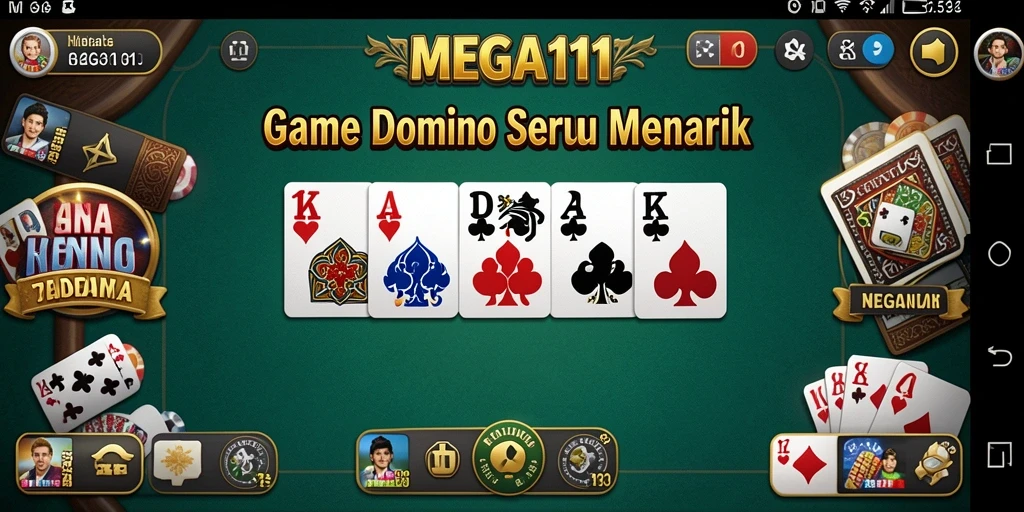 Tampilan menarik dari gameplay MEGA111 yang penuh aksi.