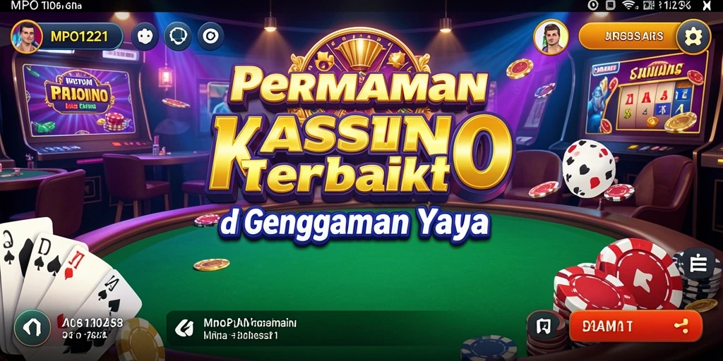 Gameplay MPO1221 yang seru dan menegangkan di dunia Kasino.