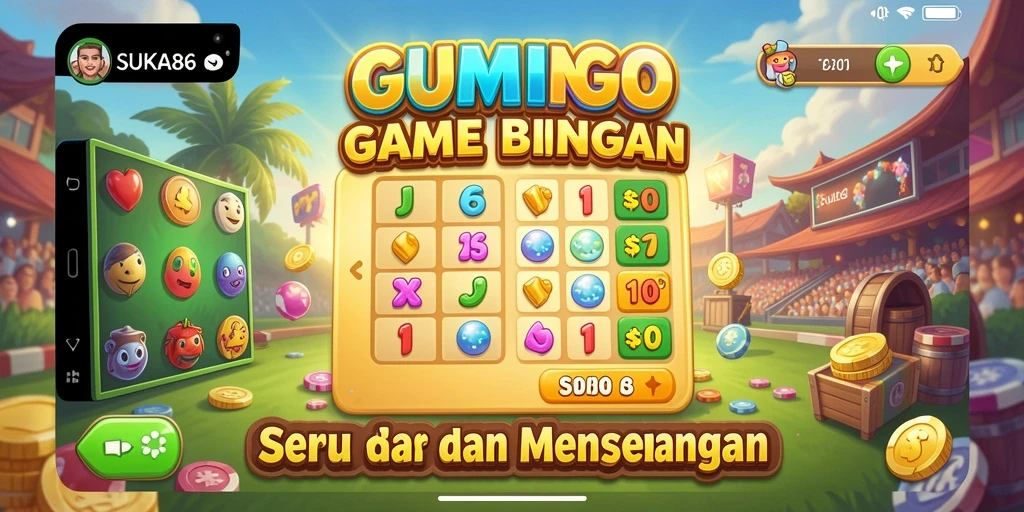 Gameplay menarik dan seru dalam permainan Bingo SUKA86.