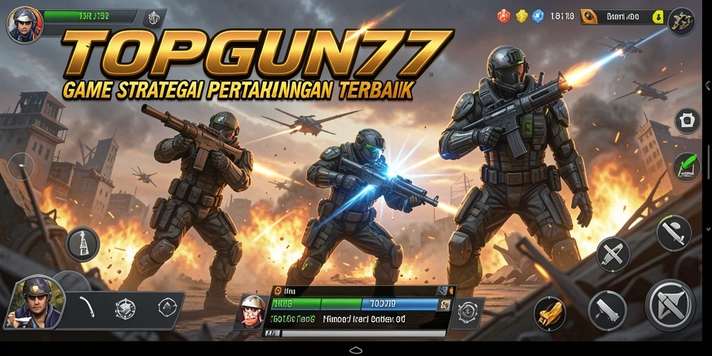 Gameplay mendebarkan di TOPGUN77 dengan strategi yang mendetail.