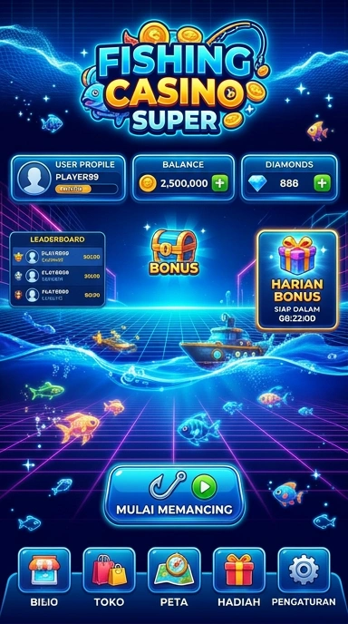 Halaman detail aplikasi yang informatif di serurp.
